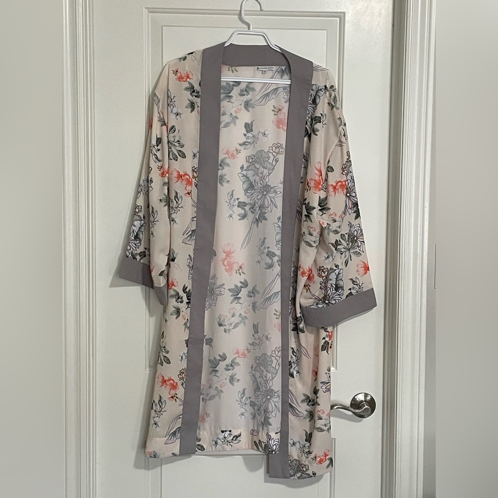 EVERYDAY SUNDAY kimono one size